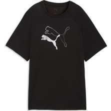 Puma Evostrıpe Graphıc Kadın Geniş Kesim Tişört