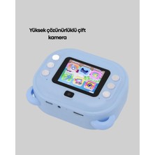 Çocuk Şipşak Kamera – 24MP Hd Çift Lensli Termal Baskı Teknolojili Nemere