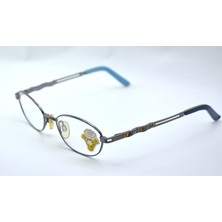 Garfield Garfıeld  Kıds Eyeglasses Frame 376 J014  46 16 125 Mat Metal Cok Renklı Unısex Çocuk Gözlüğü