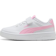 Puma Court Classıc Clean Çocuk Ayakkabısı