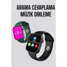 Akıllı Saat Amoled Ekran Gps ve Uyku Takibi Bluetooth Bağlantılı Nemere