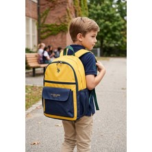U.S. Polo Assn. U.s Polo Assn 26054-26055-26057-26058 Unisex Okul Sırt Çantası Öğrenci Günlük Seyahat Tatil Spor Yürüyüş Seyahat Gezi Kamp Günlük
