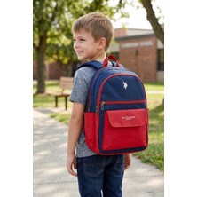 U.S. Polo Assn. U.s Polo Assn 26054-26055-26057-26058 Unisex Okul Sırt Çantası Öğrenci Günlük Seyahat Tatil Spor Yürüyüş Seyahat Gezi Kamp Günlük