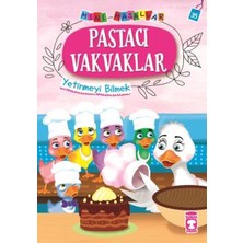 Lisinya Pastacı Vakvaklar - Mini Masallar 4 (35)