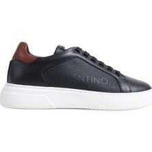 Valentino Siyah Erkek Deri Sneaker 92S3913VIT