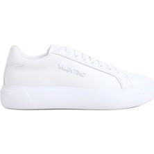Valentino Beyaz Erkek  Deri Sneaker 92B4803VIT