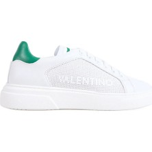Valentino Beyaz Erkek Deri Sneaker 92S3913VIT