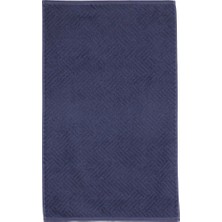 Boyner Evde Lacivert Unisex Havlu Modern Line
