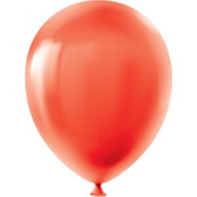 Vatan Vagon Balon 12  30CM Kırmızı - 10 Adet