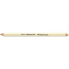 Faber-Castell Çift Uçlu Silgi Daktilo Fırçasız Renkli Sarf Malzemeleri 1 Adet