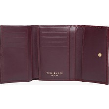 Ted Baker Bordo Kadın Cüzdan TBFW25FSLG004127