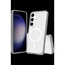 Elma Shop Galaxy S26 Magneticsafe Şeffaf - Şeffaf