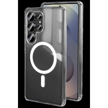 Elma Shop Galaxy S26 Ultra Magneticsafe Şeffaf - Şeffaf