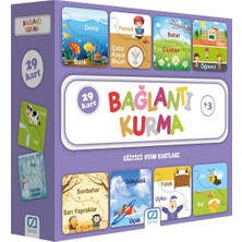 Sinerjim Bağlantı Kurma Eğitici Oyun Kartları
