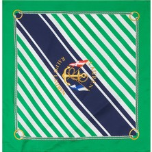 Lauren Ralph Lauren Yeşil Kadın Çizgili Fular 454P09785