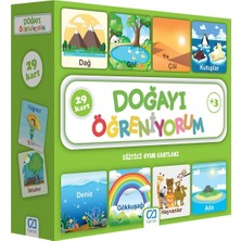 Sinerjim Doğayı Öğreniyorum Eğitici Oyun Kartları