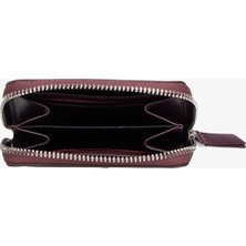 Ted Baker Bordo Kadın Cüzdan TBFW25FSLG003127
