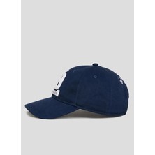 Blauer Lacivert Erkek Logo Baskılı Şapka 26SBLUA04470-888 Maxfıeld