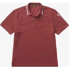 Blauer Kırmızı Erkek Regular Fit Logo Baskılı Polo T-Shirt 26SBLUT02297-586 Ransom