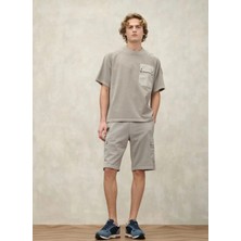 Blauer Gri Erkek Relaxed T-Shirt 26SBLUH02272-915 Gage