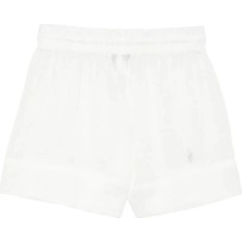 Polo Ralph Lauren Beyaz Kadın Plaj Pantolonu 21664580