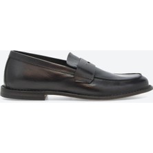 Pantanetti Siyah Erkek Loafer 19571D