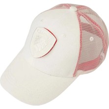 Blauer Beyaz Erkek Logo Baskılı Şapka 26SBLUA04467-102 Maurıce
