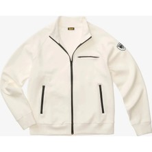 Blauer Beyaz Erkek Regular Fit Logo Baskılı Sweatshirt 26SBLUF01032-102 Raynor