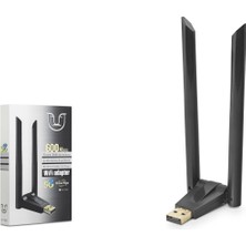 Epilons Usb Wifi Adaptör 600 Mbps Ac Dual Band W166