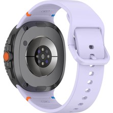 Dmay Samsung Galaxy Watch 9 - 8 40MM / 44MM / 46MM Classic Uyumlu Tokalı Silikon Kordon