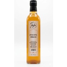 Şifa Bahçesi Zencefil Sirkesi 500 ml (Cam Şişe)