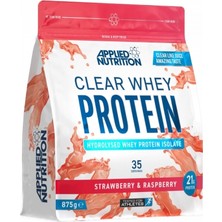 Clear Whey Protein Çilek Ahududu 875 gr