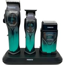 Tr 5900 Saç Sakal Ense Günlük Tıraş Makinesi 3'lü Set