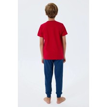 Modadua Us Polo 2410-G Erkek Garson Pijama Takım