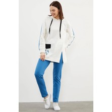 Modadua Sementa 76137 Kapüşonlu Oversize Eşofman Takım