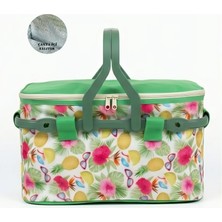 Kale Termos 25 Lt Piknik Sepeti ( 1072 Picnic Bag  )