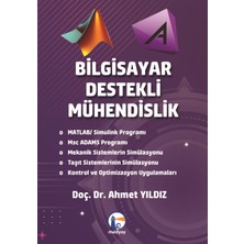 Medyay Kitabevi Bilgisayar Destekli Mühendislik - Ahmet Yıldız Mesleki Hazırlık Kitabı 260 Sayfa Türkçe