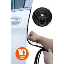 Benceal Araba Oto Kapı Kenar Koruma Ses Yalıtım ve Çarpma Çizilme Önleyici Kaporta Koruma Fitili (10 Metre)