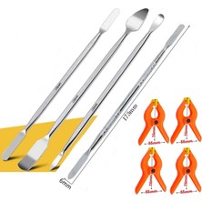 MHM Çok Amaçlı Bilgisayar Tv Notebook Laptop Tablet Telefon Pc Metal Sökme Çubuk ve Yaylı Kıskaç Tamir Onarım Seti ST29