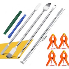 MHM Çok Amaçlı Bilgisayar Tv Notebook Laptop Tablet Telefon Pc Metal Sökme Çubuk ve Yaylı Kıskaç Tamir Onarım Seti ST43