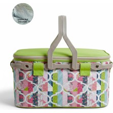 Kale Termos 20 Lt Piknik Sepeti ( 1120 Picnic Bag )