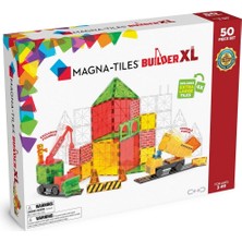 Sinerjim Magna Tiles Builder Xl 50 Parça