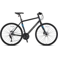 Kron Spx 500 - 28'' Cıty - 20' - 30 Vites - H.dısc - Mat Siyah-Füme/mavi