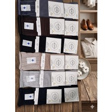 Kbs; Modal Diyabetik Erkek Soket Çorap; Dikişsiz / Yıkamalı ; %95 Modal; Asorti 12' Lı Paket 40-45