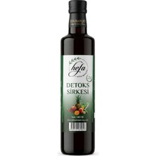 Şifa Bahçesi Detoks Sirkesi 500 ml (Cam Şişe)