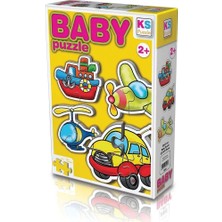 Sinerjim 12003 Baby Puzzle Ulaşım