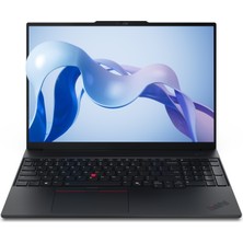  Lenovo E16 21SR006UTX511 Ultra7 255H 64GB 2tbssd 16" Freedos Dizüstü Bilgisayar