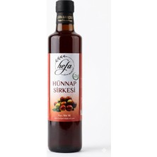 Şifa Bahçesi Hünnap Sirkesi 500 ml (Cam Şişe)