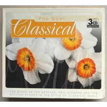The Music Of The Beatles, Neil Diamond, The Rolling Stones In The Style Of Callasical Music 3 CD Set