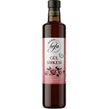 Şifa Bahçesi Doğal Gül Sirkesi 500 ml (Cam Şişe)